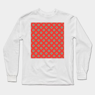 Pattern flowers Long Sleeve T-Shirt